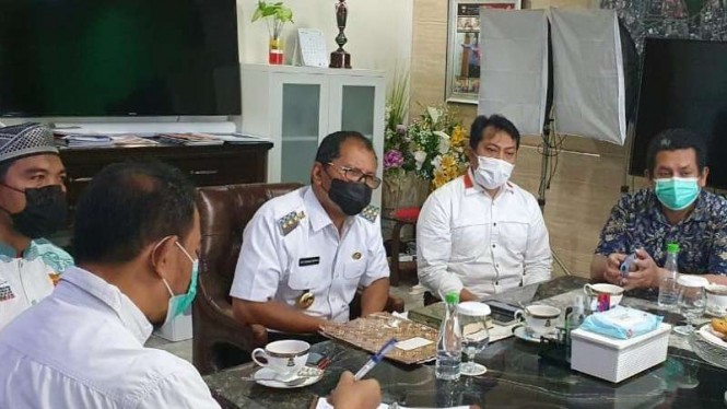 Terkait Masjid Ditutup di Masa PPKM, Fraksi PKS Temui Wali Kota Makassar